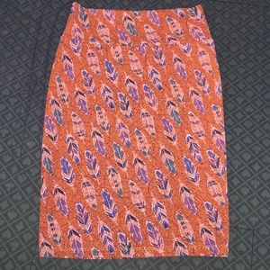 Lularoe Cassie pencil skirt size xs